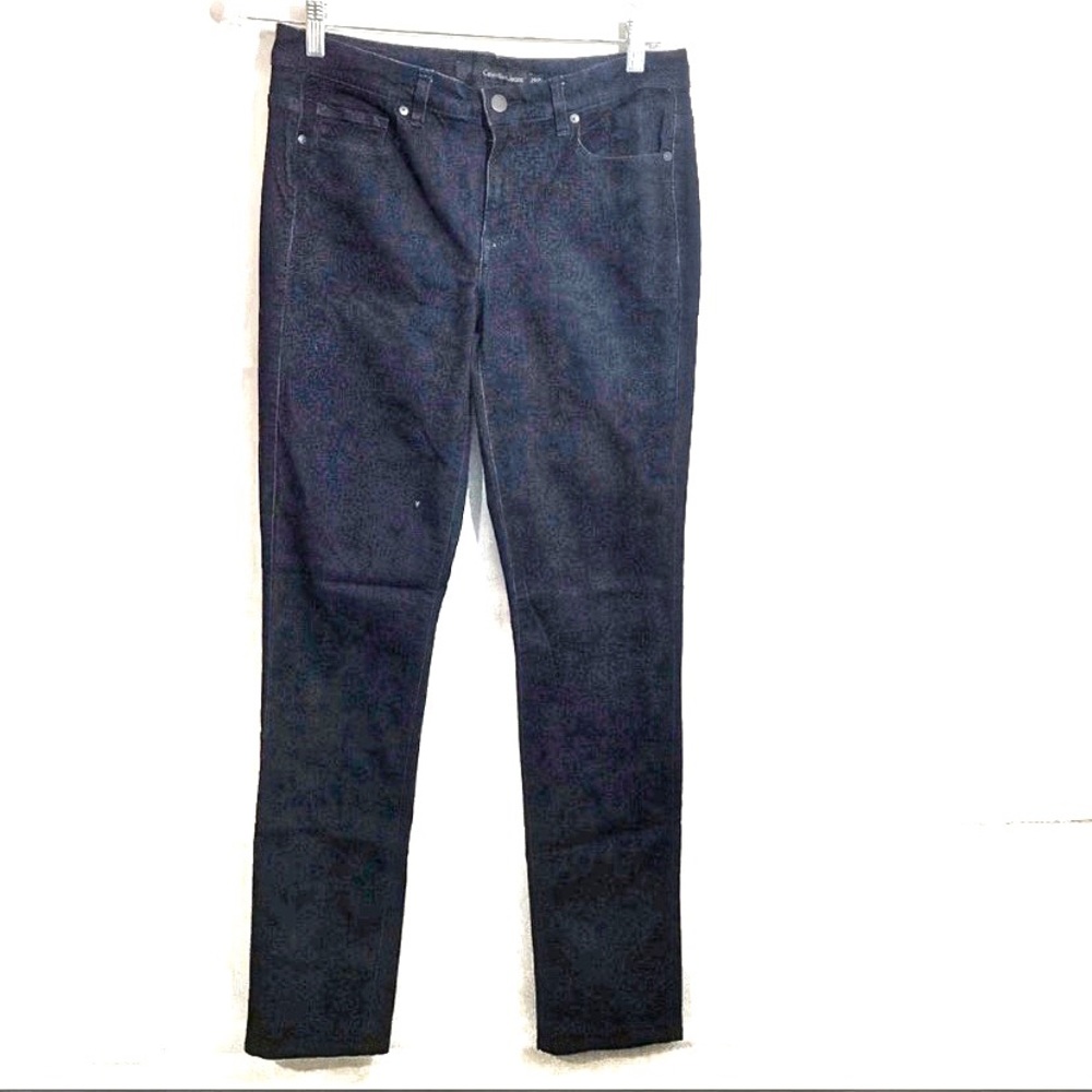 Calvin Klein ultimate skinny jeans dark wash Sz 8
